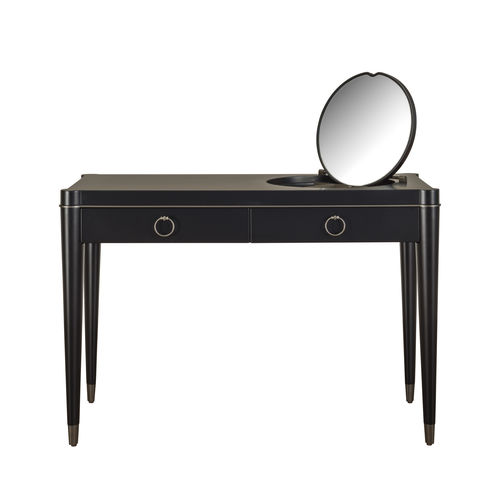 Coiffeuse classique - MILANO : AMBRA  - GALIMBERTI NINO - en bois laqué / en bois massif / monoplace