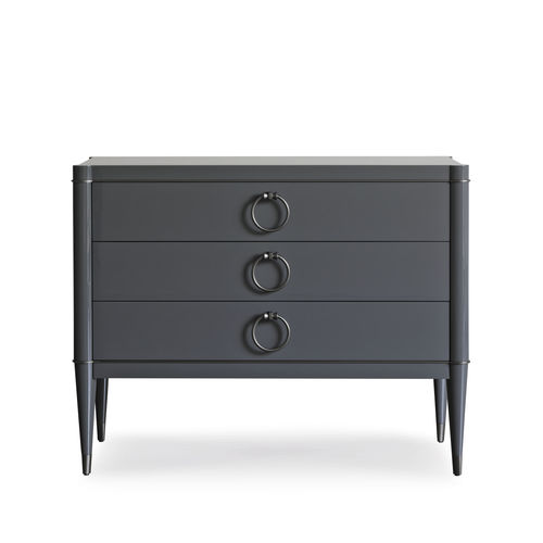 Commode sur pieds hauts - MILANO : AMBRA AMB 41N - GALIMBERTI NINO - classique / en bois laqué / en bois massif