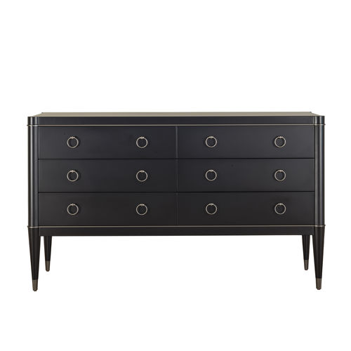 Commode classique - MILANO : AMBRA AMB 43Q - GALIMBERTI NINO - en bois laqué / en bois massif / non spécifié