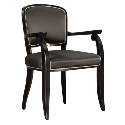 Chaise classique - MILANO : GEMMA GEM 22B - GALIMBERTI NINO - d'intérieur / en tissu / avec piètement en hêtre