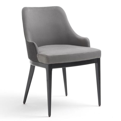 Chaise de salle à manger contemporaine - PARIS : ADELE - GALIMBERTI NINO - d'intérieur / en contreplaqué / en fibre de polyester