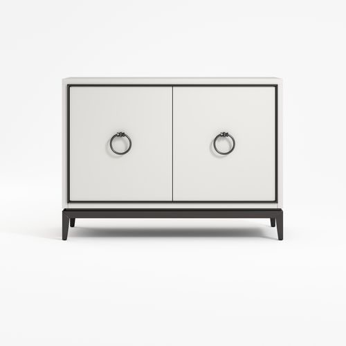 Buffet contemporain - PARIS : ASMARA 2 ASM 82B - GALIMBERTI NINO - en bois laqué / en bois massif / en eucalyptus