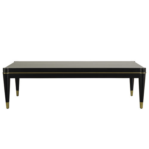 Table basse contemporaine - MILANO : AMBRA AMB 32B - GALIMBERTI NINO - en bois massif / rectangulaire / résidentielle