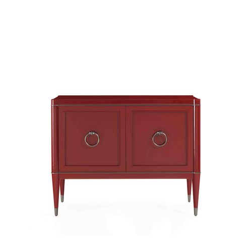 Buffet classique - MILANO : AMBRA AMB 37G - GALIMBERTI NINO - en bois laqué / en bois massif / rouge