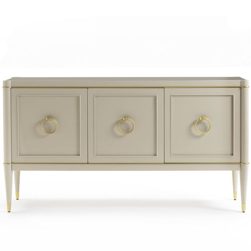 Buffet classique - MILANO : AMBRA - GALIMBERTI NINO - en bois laqué / en bois massif / bleu