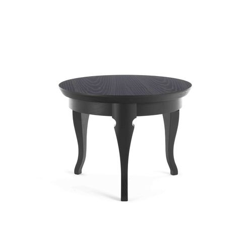 Table basse classique - DOLCEVITA DOV 06F - GALIMBERTI NINO - en frêne / en placage de bois / ronde