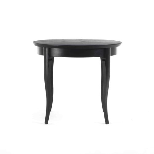 Table d'appoint classique - DOLCEVITA DOV 04D - GALIMBERTI NINO - en bois massif / en frêne / en placage de bois