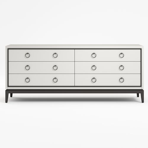 Commode classique - ASMARA ASM 87G - GALIMBERTI NINO - en bois laqué / en bois massif / en eucalyptus