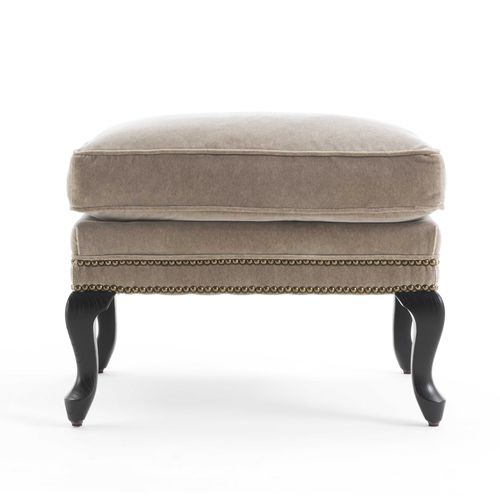 Pouf classique - SINATRA SIN 03C - GALIMBERTI NINO - en bois massif / carré