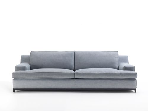 Canapé classique - HUGO HUG 25E - GALIMBERTI NINO - en tissu / avec coussin amovible