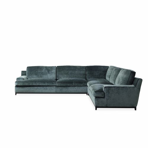 Canapé modulable - HUGO HUG C88 - GALIMBERTI NINO - classique / en tissu / avec coussin amovible