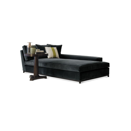 Méridienne classique - HUGO HUG 41U - GALIMBERTI NINO - en tissu / modulable