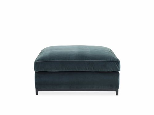 Ottoman classique - HUGO HUG 42Z - GALIMBERTI NINO - en tissu / avec coussin amovible / d'intérieur