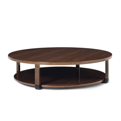 Table basse contemporaine - JACQUES JCQ 62A - GALIMBERTI NINO - en chêne / en placage de bois / en ébène