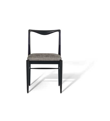 Chaise classique - COLETTE COL 23B - GALIMBERTI NINO - d'intérieur / en tissu / avec piètement en bois