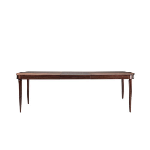 Table à manger classique - RIGO 190 - GALIMBERTI NINO - en bois / avec piètement en bois / ovale