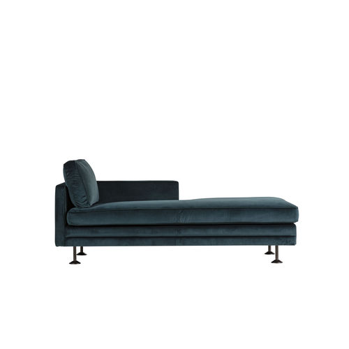 Méridienne contemporaine - QUINTO QUN 42D - GALIMBERTI NINO - en tissu / en cuir / modulable