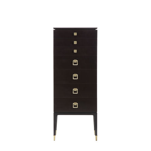 Chiffonnier Art Déco - NARA NAR 09L - GALIMBERTI NINO - en noyer