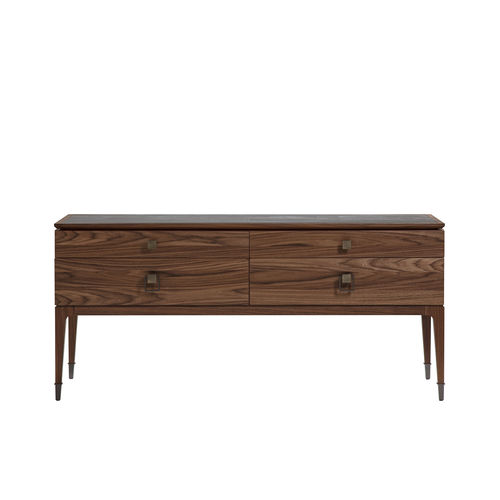 Commode sur pieds hauts - NARA NAR 08H - GALIMBERTI NINO - Art Déco / en noyer / non spécifié