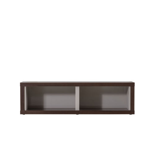 Bibliothèque modulable - MODULO MOD 201.00.00.00 - GALIMBERTI NINO - basse / contemporaine / en bois