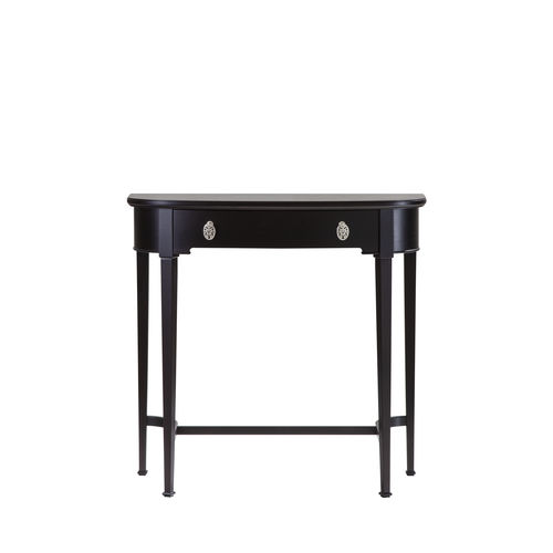 Console classique - TIFFANY TFY 01E - GALIMBERTI NINO - en bois / avec piètement en bois / demi-lune