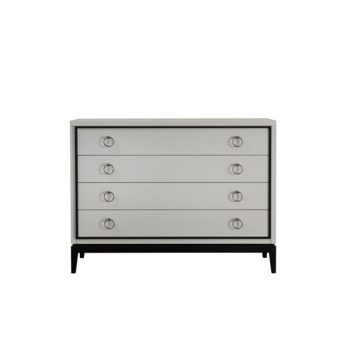 Commode contemporaine - ASMARA ASM 86F - GALIMBERTI NINO - en bois laqué / en bois massif / non spécifié