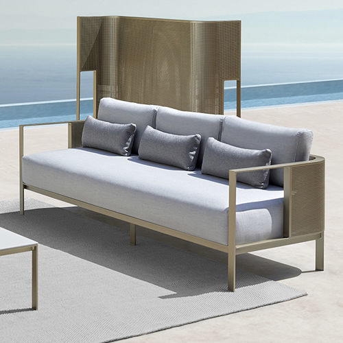 Canapé modulable - SOLANAS  - GANDIA BLASCO - contemporain / d'extérieur / en tissu déperlant