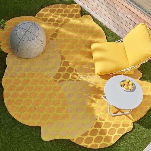 Tapis design original - CITRUS - GANDIA BLASCO - à motif / en PET / rectangulaire