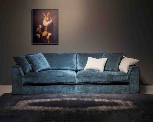 Canapé design - MAYFAIR - VILLEVENETE BY GATTI - résidentiel / industriel / en tissu