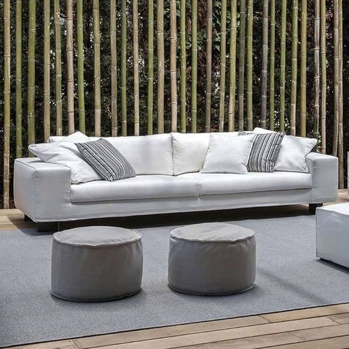 Canapé design - SOUTH CAY - VILLEVENETE BY GATTI - d'extérieur / en tissu / avec accoudoirs