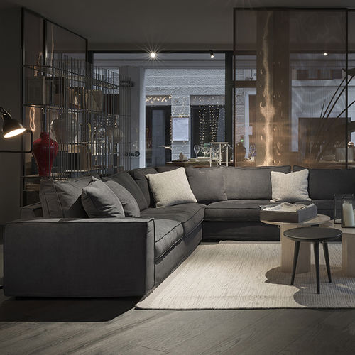 Canapé modulable - KEY WEST MODULAR - VILLEVENETE BY GATTI - design / résidentiel / industriel