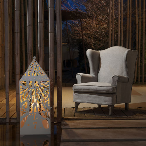 Fauteuil design - MARINA CAY - VILLEVENETE BY GATTI - en tissu / en bois massif / avec revêtement amovible