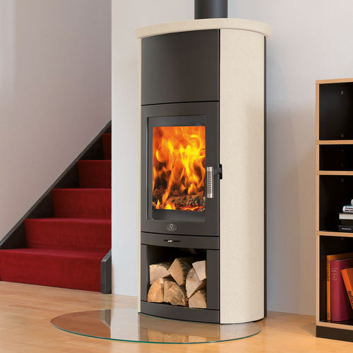 Poêle à bois - RIO SP - Max Blank GmbH - à granulés / 5 kW - 10 kW / 0 - 5 kW
