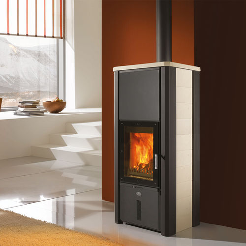 Poêle à bois - ODIN SP - Max Blank GmbH - à granulés / 5 kW - 10 kW / 0 - 5 kW