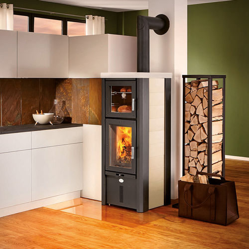 Poêle à bois - ODIN BF - Max Blank GmbH - à granulés / 5 kW - 10 kW / 0 - 5 kW