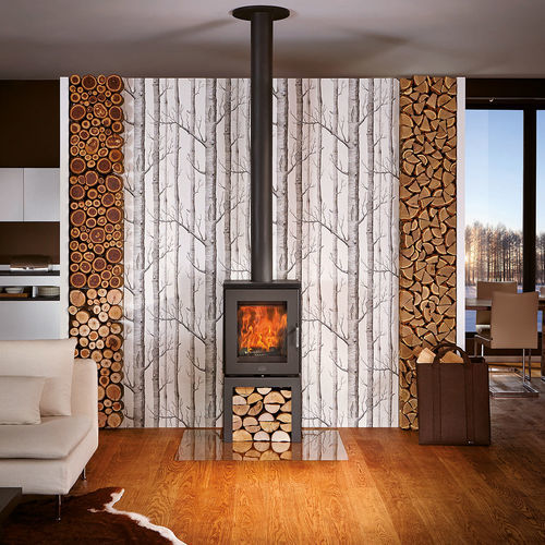 Poêle à bois - LILLE IV - Max Blank GmbH - à granulés / 5 kW - 10 kW / 0 - 5 kW