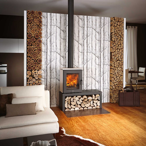 Poêle à bois - TOULON II  - Max Blank GmbH - à granulés / 5 kW - 10 kW / 0 - 5 kW