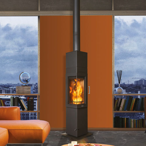 Poêle à bois - ERFURT SP - Max Blank GmbH - à granulés / 5 kW - 10 kW / 0 - 5 kW