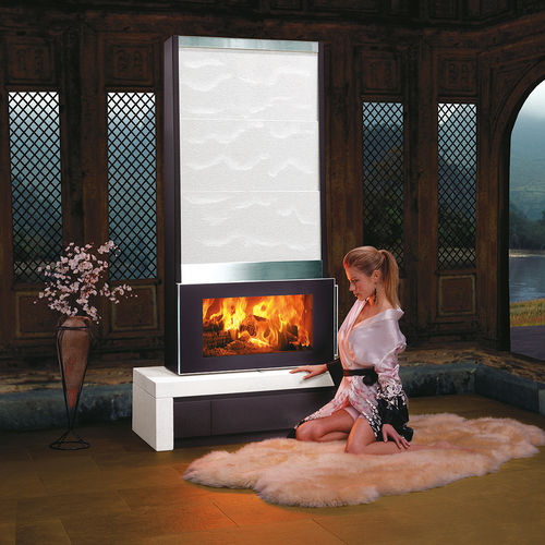 Poêle à bois - ANGEL FALLS - Max Blank GmbH - 5 kW - 10 kW / à poser / contemporain