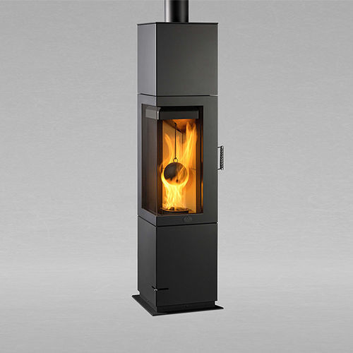 Poêle à bois - M&Uuml;NCHEN - Max Blank GmbH - à granulés / 5 kW - 10 kW / 10 kW - 20 kW
