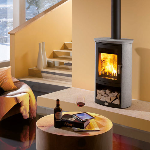 Poêle à bois - RIO S - Max Blank GmbH - à granulés / 5 kW - 10 kW / 0 - 5 kW