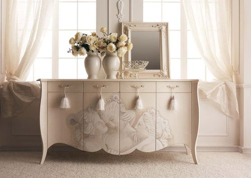 Buffet classique - LIBERTY - GIUSTI PORTOS - en bois
