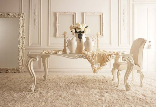 Table à manger de style - LORD - GIUSTI PORTOS - en métal / résidentielle / d'intérieur