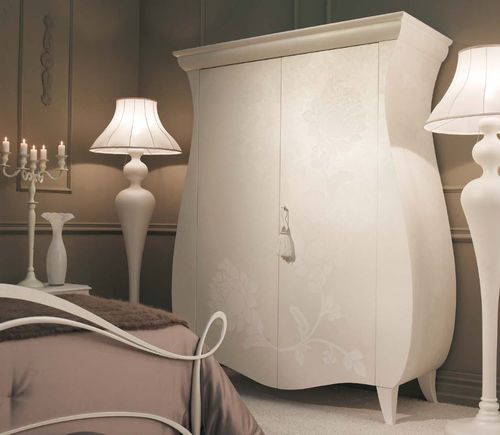 Armoire design nouveau baroque - GLAMOUR - GIUSTI PORTOS - en bois / à portes battantes