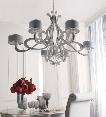 Lustre classique - FLORIAN - GIUSTI PORTOS - en fer / candélabre / à incandescence
