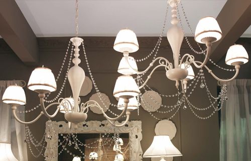 Lustre classique - OPERA - GIUSTI PORTOS - en cristal / candélabre / à incandescence
