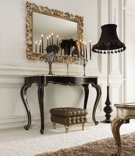 Console de style - LESTER - GIUSTI PORTOS - en bois / rectangulaire / résidentielle