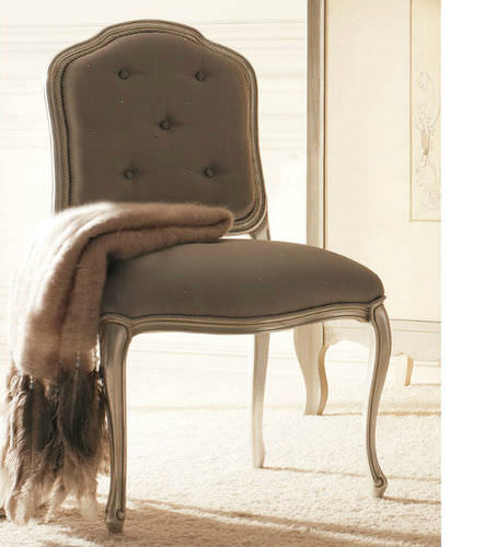 Chaise de style - FRANCESINA - GIUSTI PORTOS - en tissu / résidentielle / sans accoudoirs