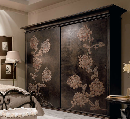 Armoire classique - MANHATTAN  - GIUSTI PORTOS - en bois / à porte coulissante