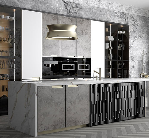 cuisine contemporaine - Santo Passaia Furniture